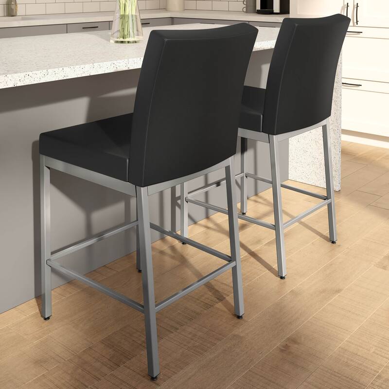 Amisco Perry Plus Counter and Bar Stool