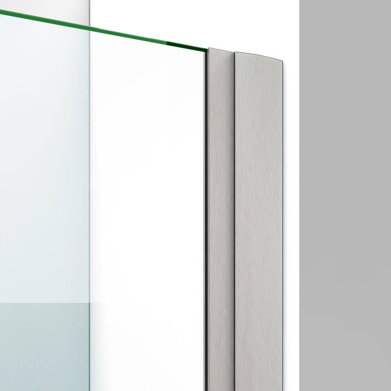 DreamLine Elegance-LS 32 1/4 - 34 1/4 in. W x 72 in. H Frameless Pivot Shower Door - 32.25" - 34.25" W