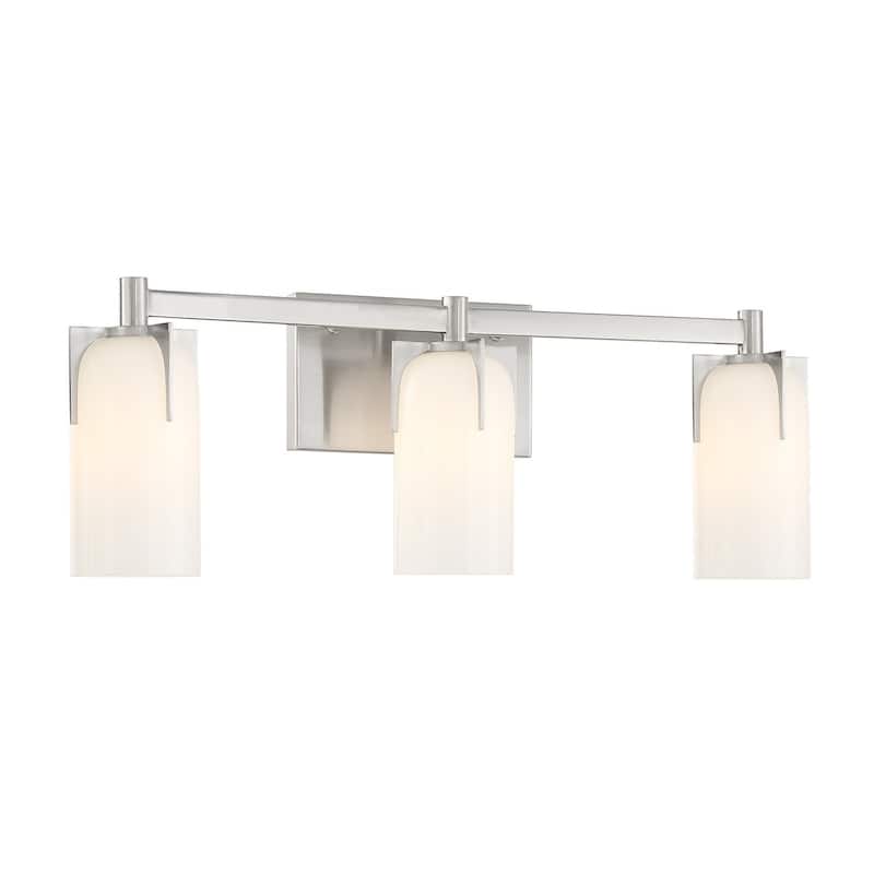 Caldwell 3-Light Bathroom Vanity Light