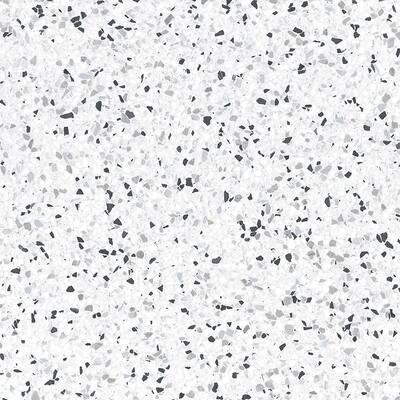 Apollo tile 24" x 24" Terra Mia Matte Bright White Porcelain Tile (15.93 sq ft/case) - 4 Pack