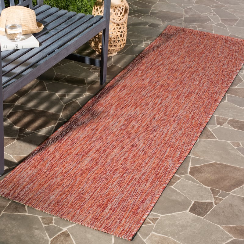 SAFAVIEH Courtyard Janyce Indoor/ Outdoor Waterproof Patio Backyard Rug