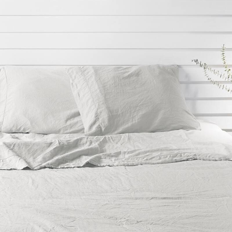 Jennifer Adams Relaxed Cotton Sateen Sheet Set
