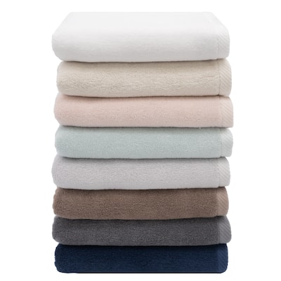 Authentic Hotel and Spa 100% Turkish Cotton Ediree Bath Towels - Set of 2