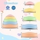 preview thumbnail 13 of 18, Gymax 5 PCS Stepping Stones for Kids w/Storage Bag for Motor Skills