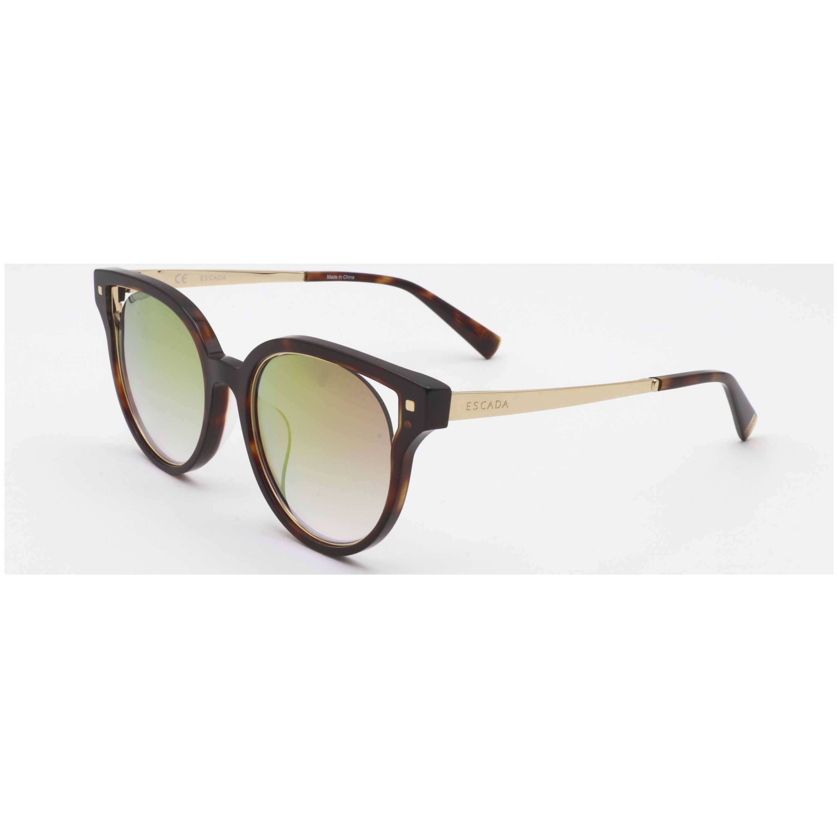 Escada Women\'s White and Gray Logo Accent Sunglasses Escada Womens Sunglasses in Women main image 3