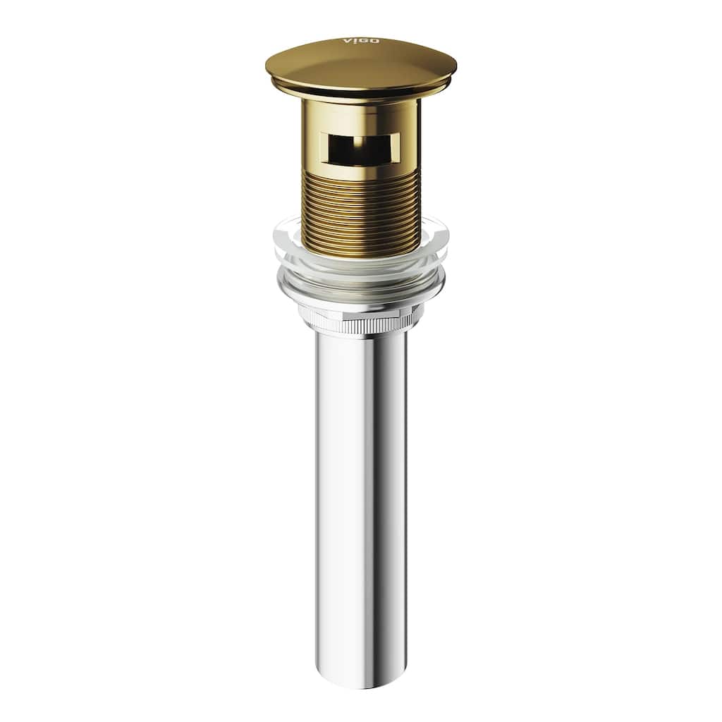 VIGO 1.75" W Bathroom Sink Pop-Up Drain