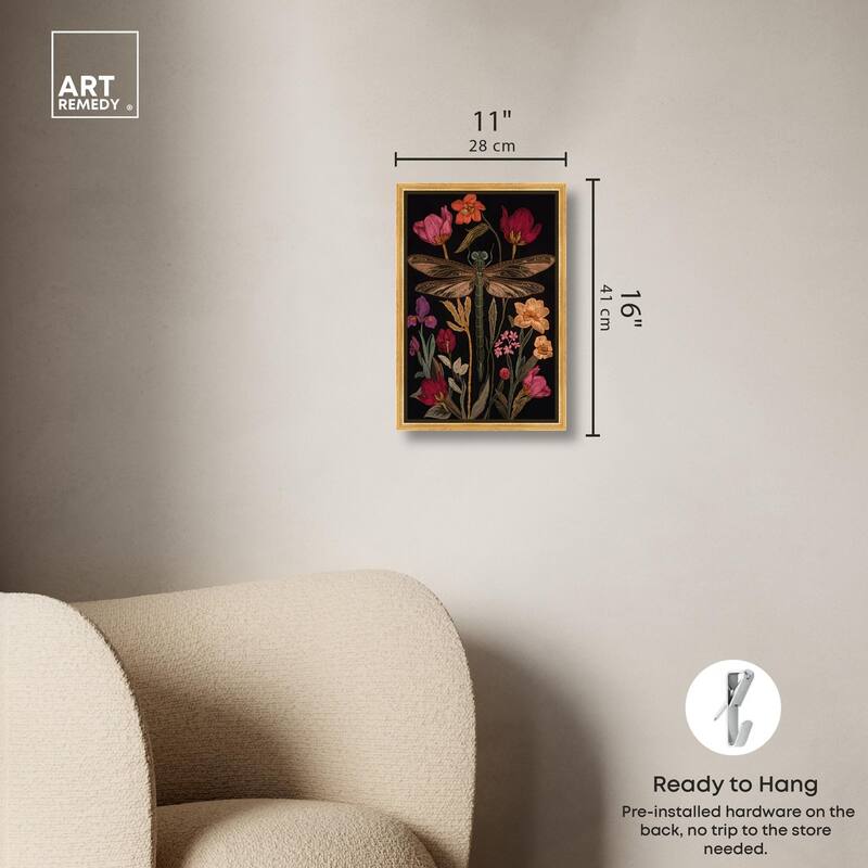 Ruby Reed Rider II Canvas by Art Remedy