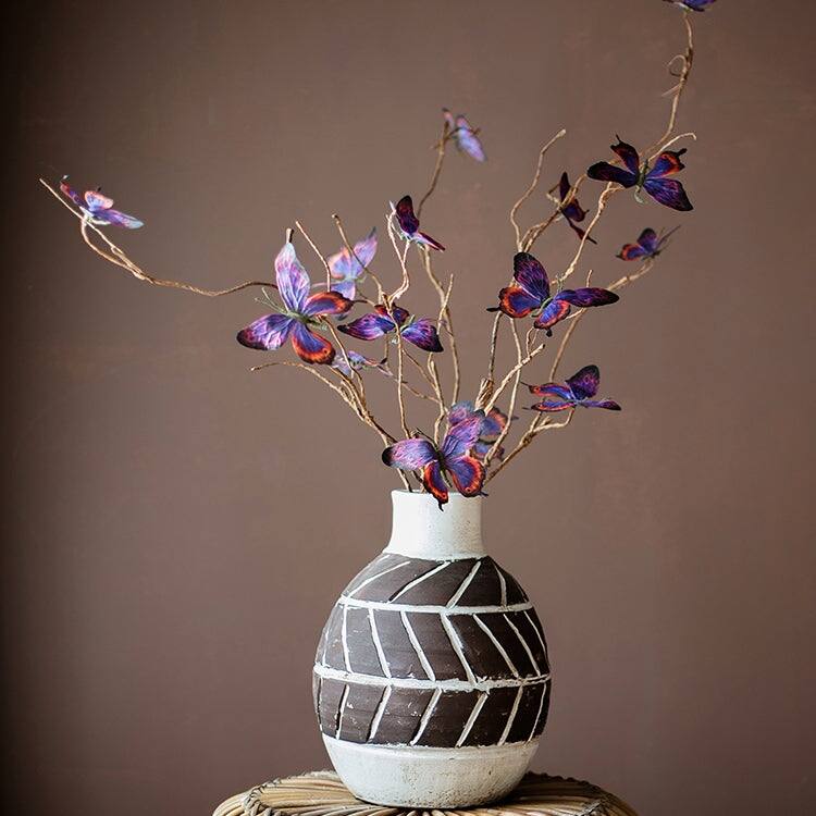 RusticReach Butterfly Clips Randomly Picked Set of 5 - Multi