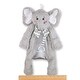 preview thumbnail 2 of 1, Bearington Pacifier Pet - Elephant, Lil' Spout