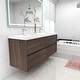 preview thumbnail 17 of 39, Selina 60" Wall Mounted Vanity with Double Sink