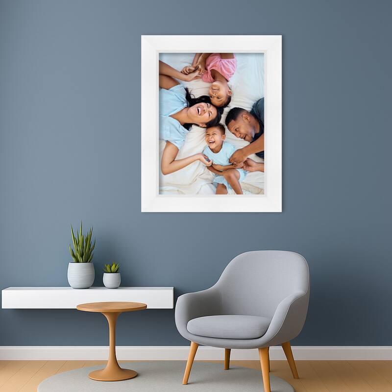 Sloped Picture Frame, Photo Frame