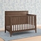 preview thumbnail 6 of 8, Delta Children Kendall 6-in-1 Convertible Crib Brown
