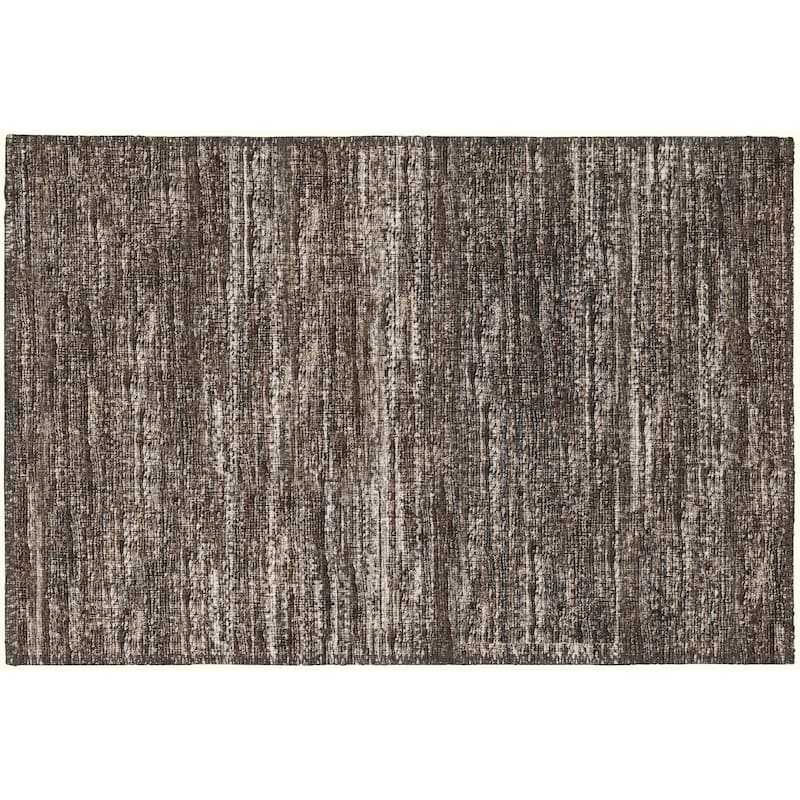 Indoor/ Outdoor Marston Dynamic Transitional Striped Washable Area Rug