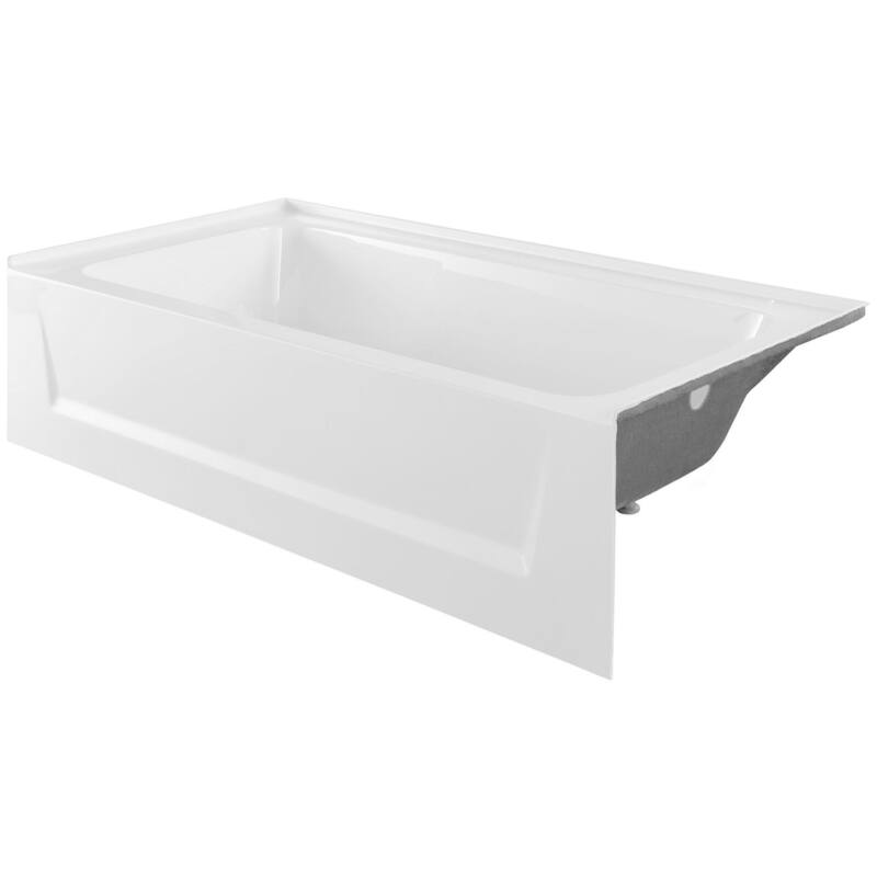 Swiss Madison SM-AB581 Virage 60" Three Wall Alcove Fiberglass Soaking