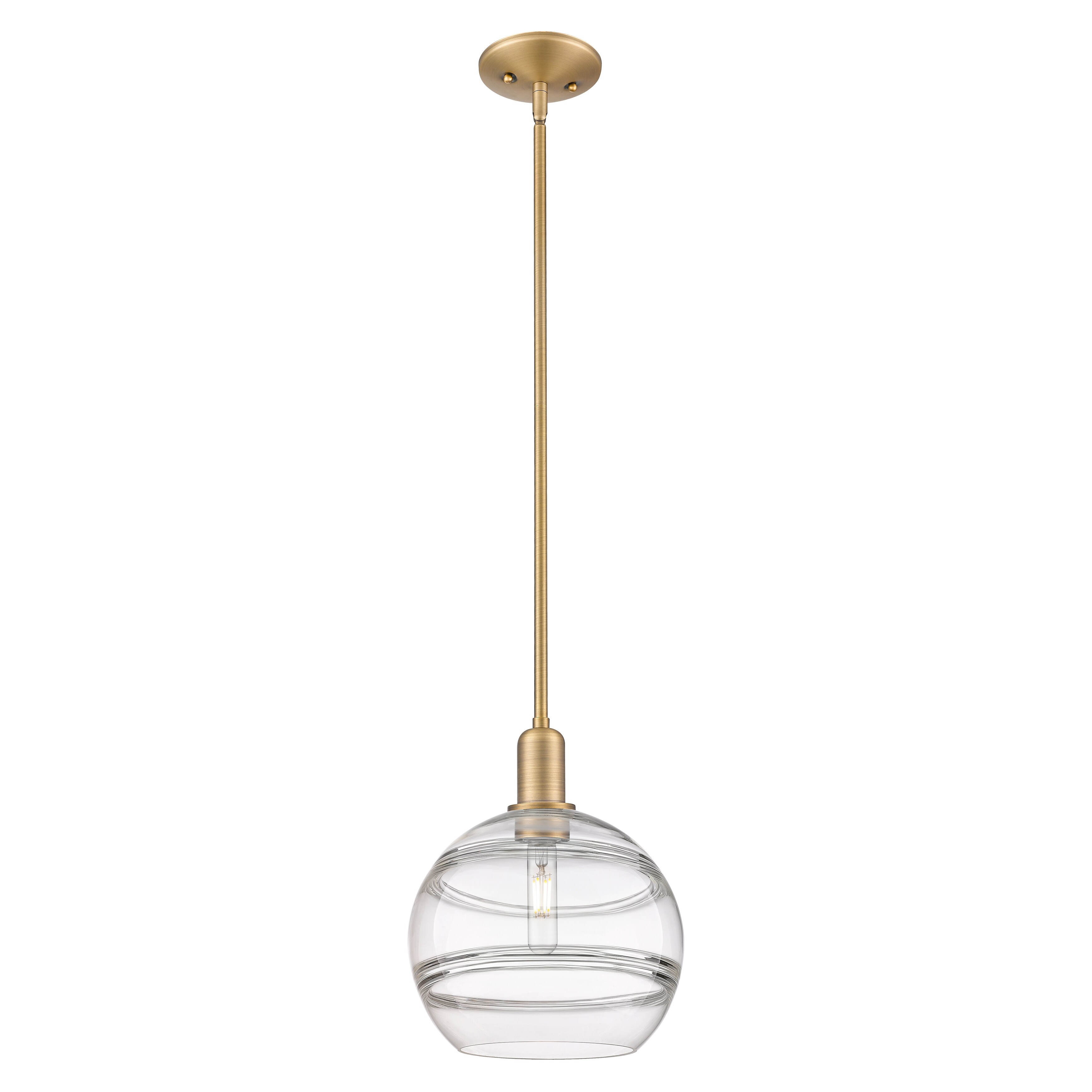 Innovations Lighting Endless Possibilities Arcadia - Rochester - 1 Light 10" Stem Hung Mini Pendant