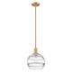 Option Clear / Brushed Brass