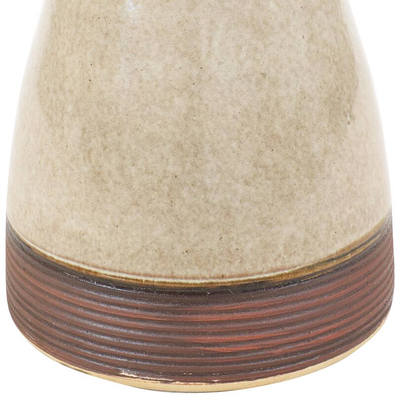 Sunnydaze Duo-Tone Ceramic Bird Bath