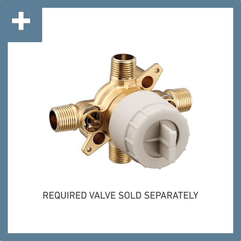 Moen 90 Degree 1 Function Pressure Balanced Valve Trim Only with