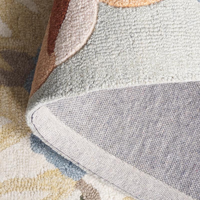 SAFAVIEH Handmade Jardin Androula Floral Wool Rug