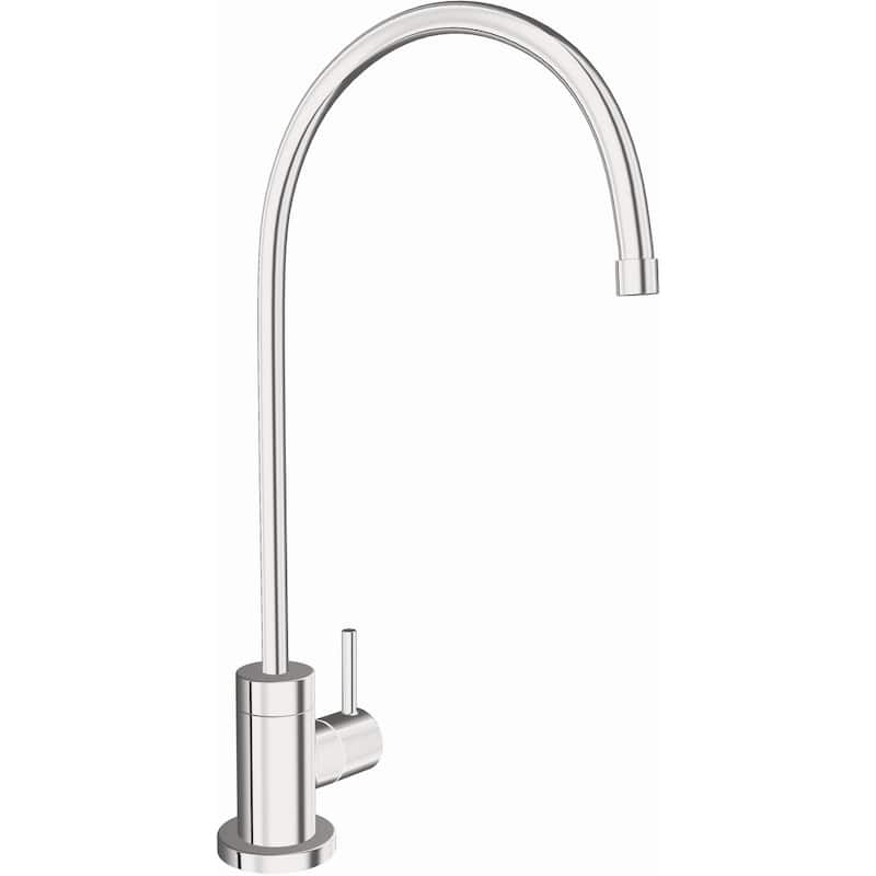 PROFLO PFX127 Mackinac 1.5 GPM Single Hole Kitchen Faucet - Polished Chrome