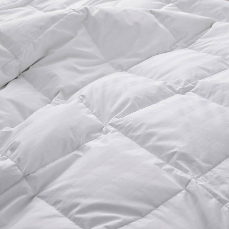 Year Round White Goose Down Duvet Comforter