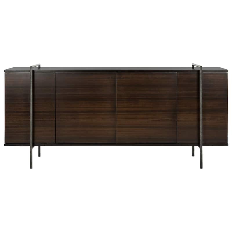 SAFAVIEH Home Baxton Sideboard - 71"W x 18"D x 33"H