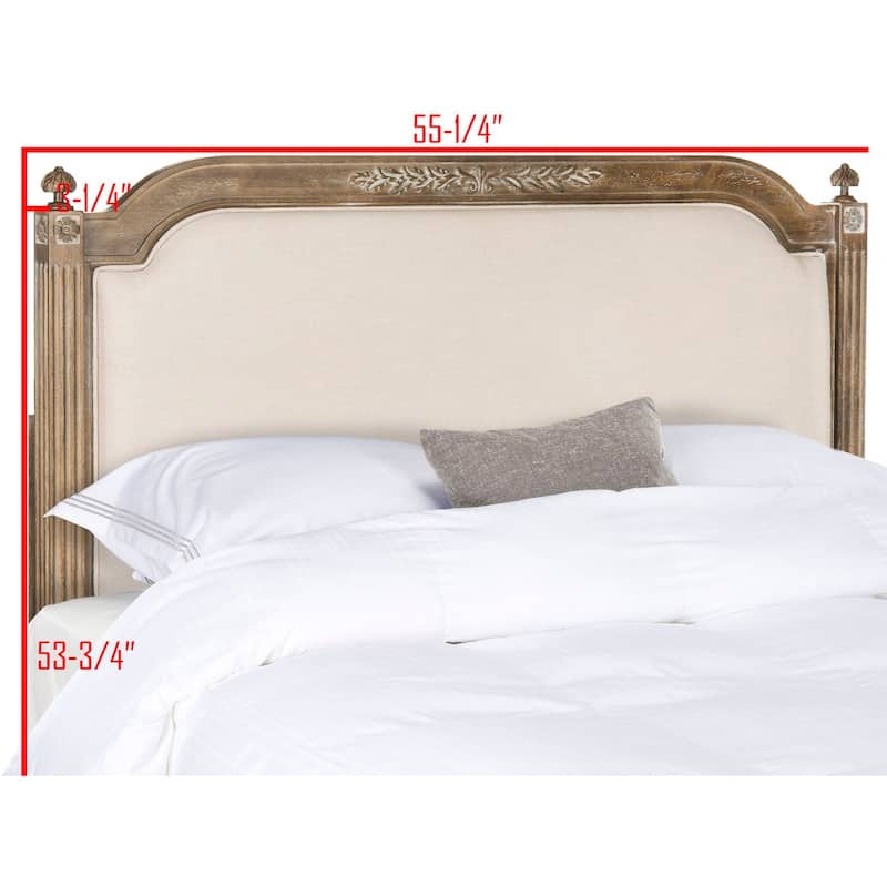 SAFAVIEH Sabrine Wood Headboard