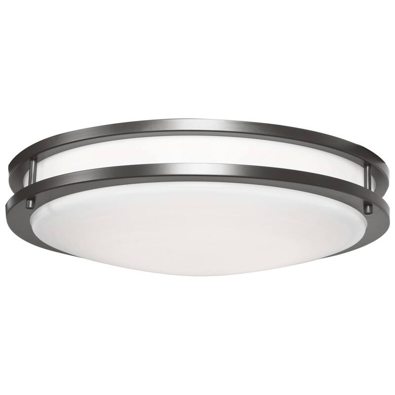 Access Lighting Solero II 14" LED Flush Mount - Bronze