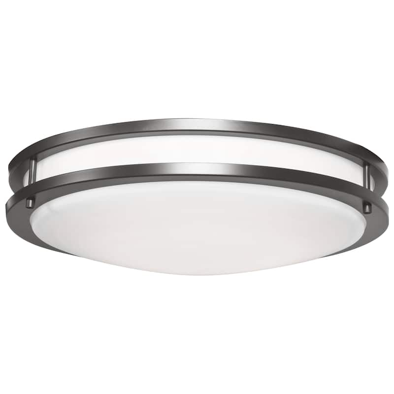 Access Lighting Solero II 16.5" LED Flush Mount - Bronze