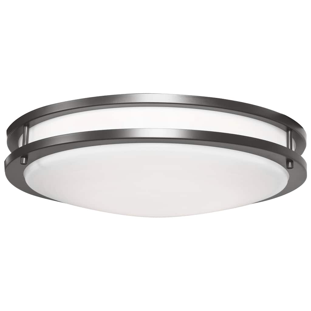 Access Lighting Solero II 18.5" LED Flush Mount - Bronze