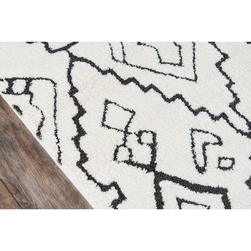 Momeni Monaco Polyester Blend Moroccan Area Rug