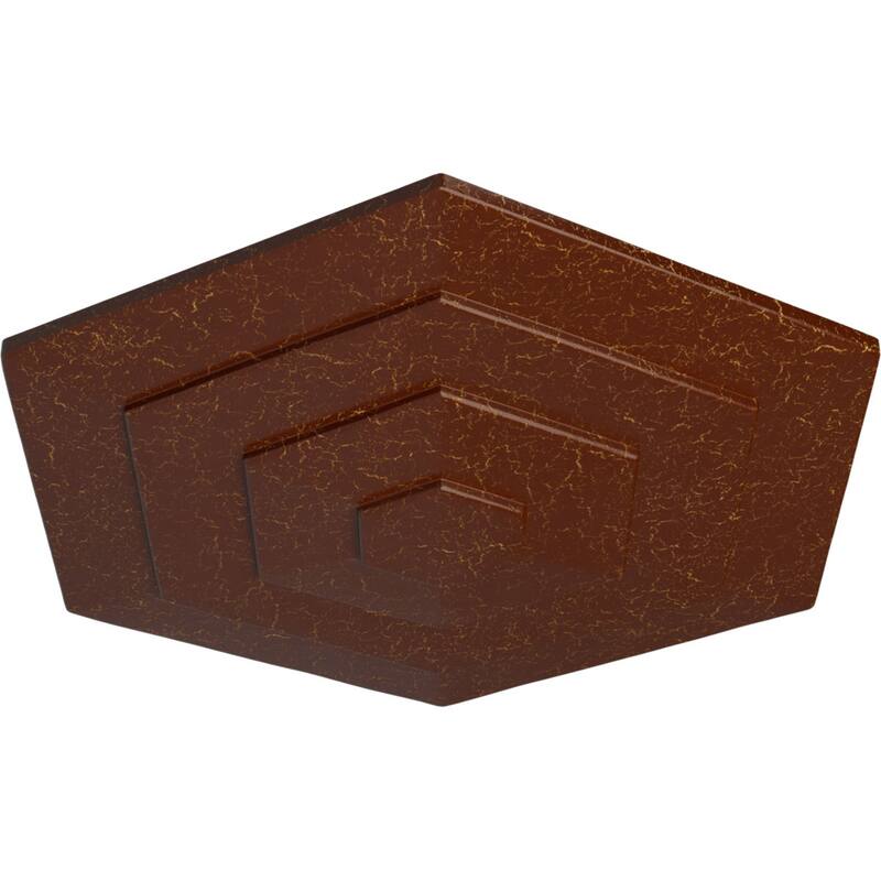 23 1/4"OD x 7/8"P Woodruff Ceiling Medallion