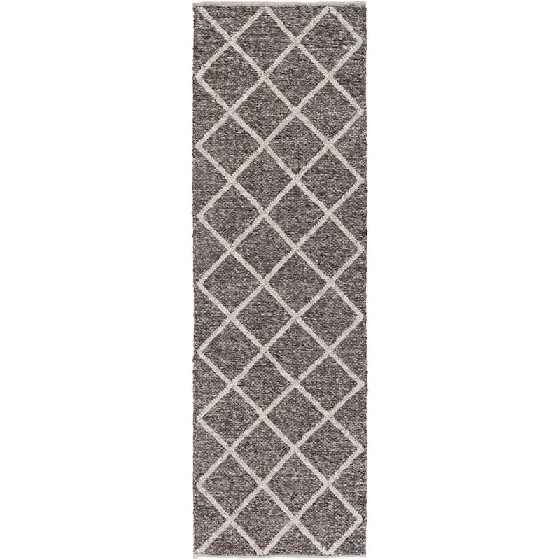 Carson Carrington Taxnas Handmade Wool Blend Nordic Area Rug