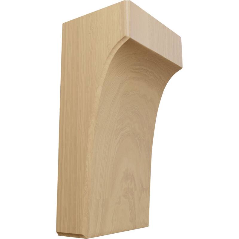 Clarksville Bracket - 5 1/4"W x 4"D x 10"H - Cherry