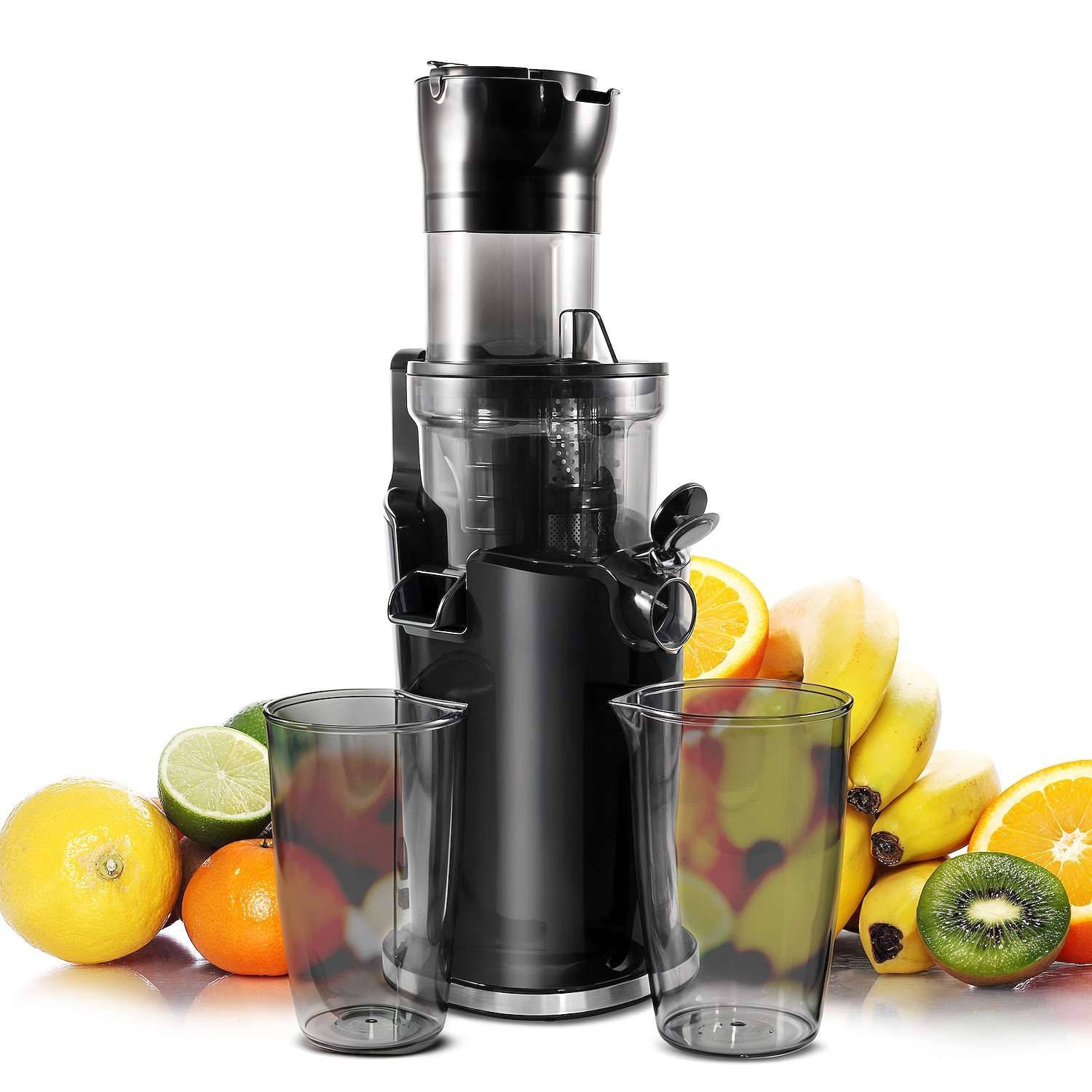 Elite Cuisine EJX751 Dynamic Masticating Slow Juicer