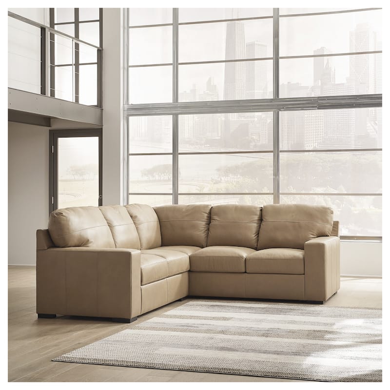 Signature Design by Ashley Bandon Brown 2-Piece Sectional - Right Facing