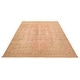 preview thumbnail 3 of 7, ECARPETGALLERY Hand-knotted Antalya Vintage Light Pink Wool Rug - 9'7 x 12'10