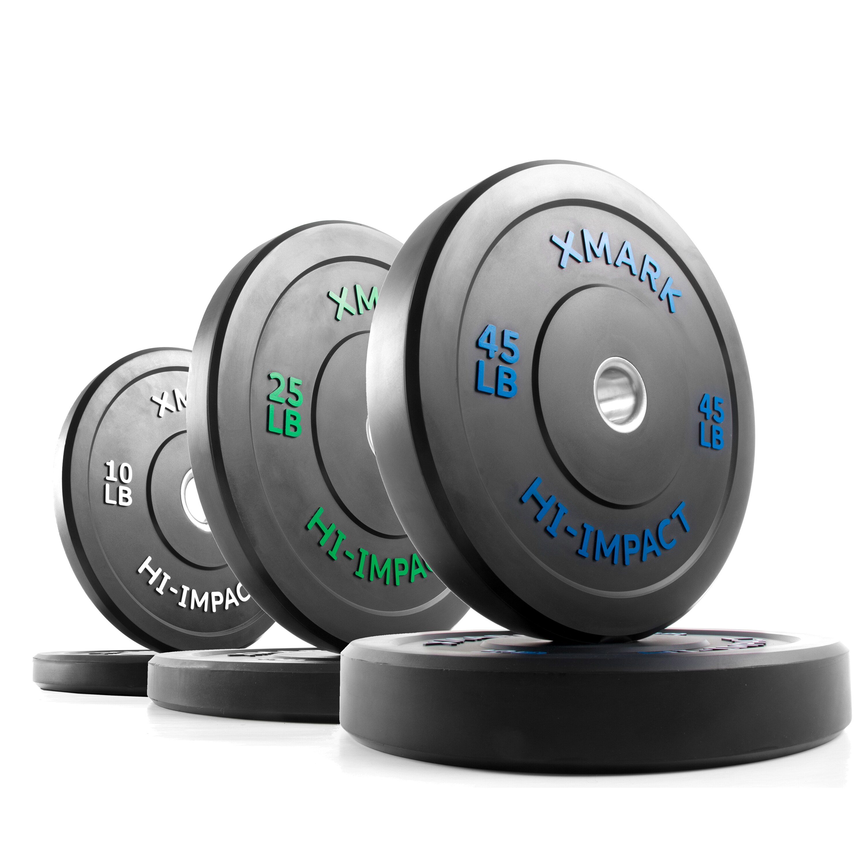 160 pound bumper plate set