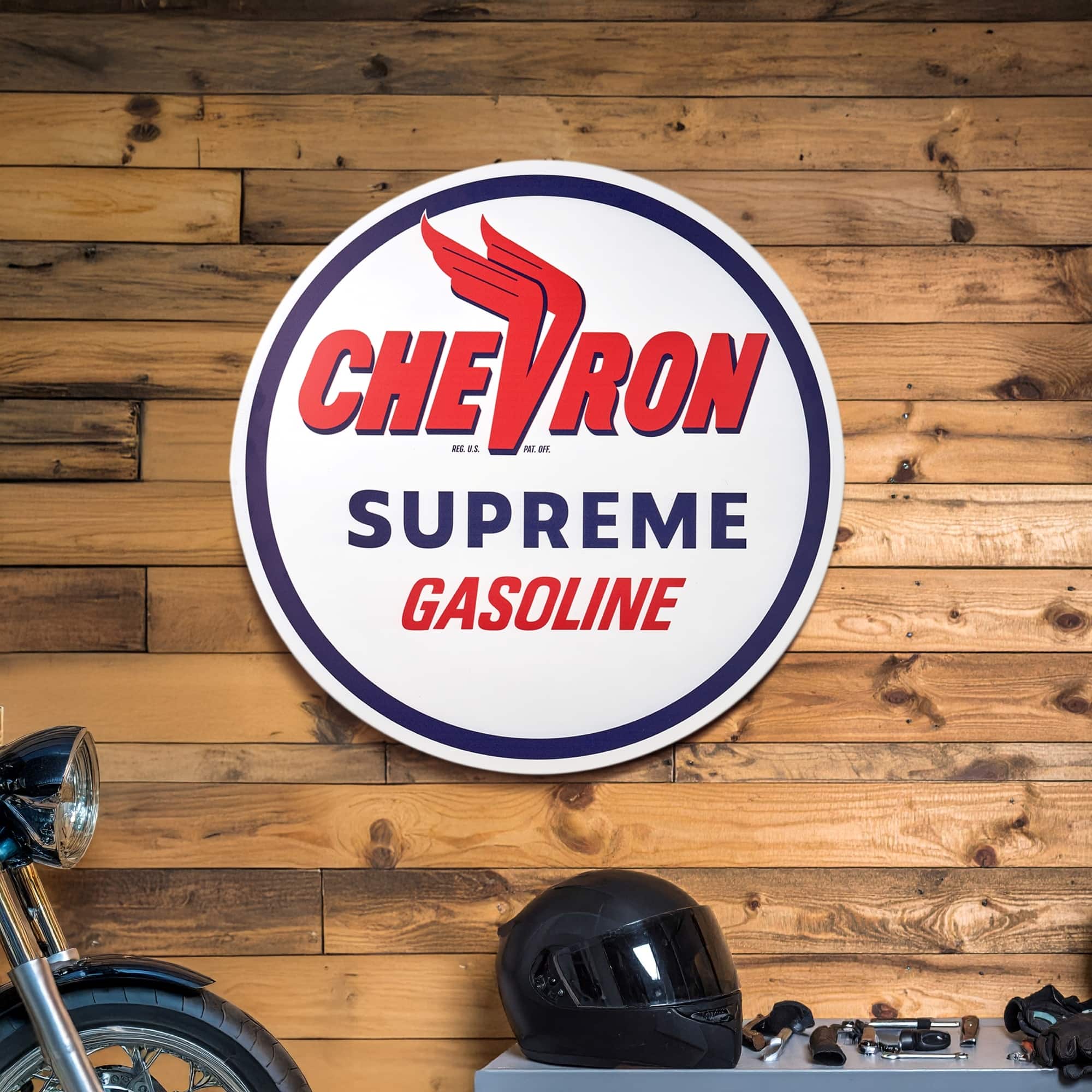 Option Chevron Supreme Gasoline
