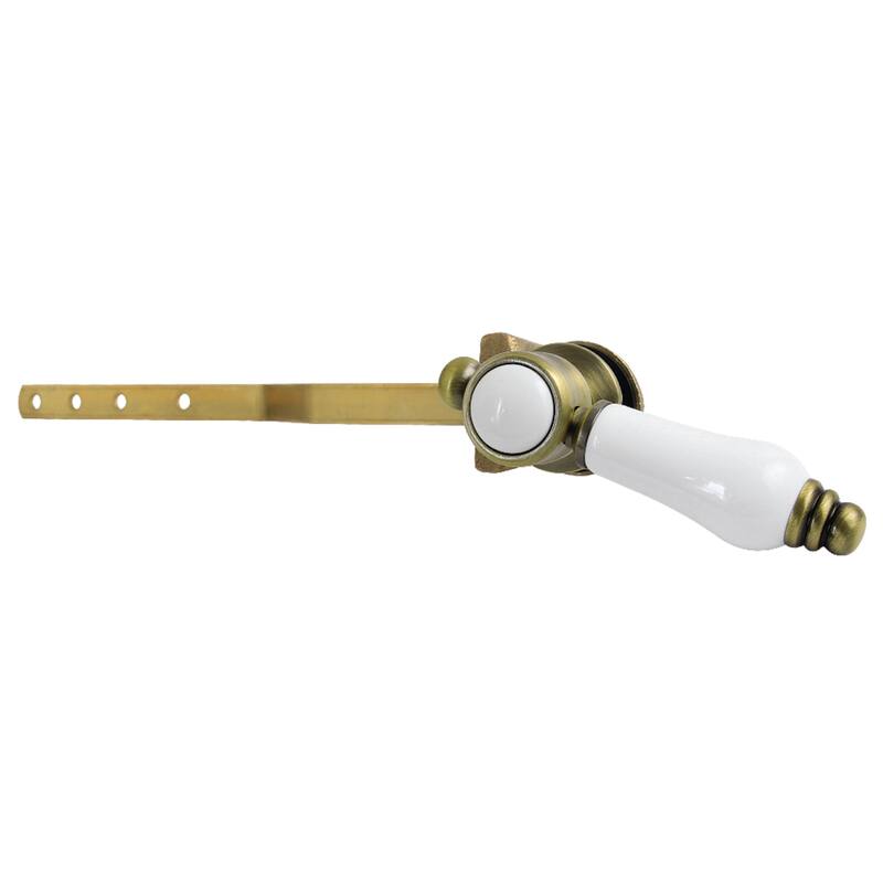 Kinston Brass Front Mount Toilet Tank Lever - Antique Brass