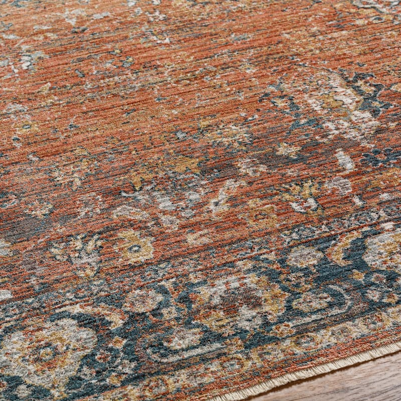 Carlisle Traditional Medallion Area Rug