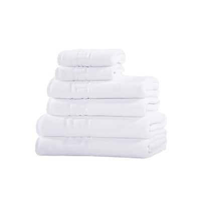 Ozan Premium Home Milos Collection 2 Bath sheet, 2 Bath Towel, 2 Hand Towel - Multisize