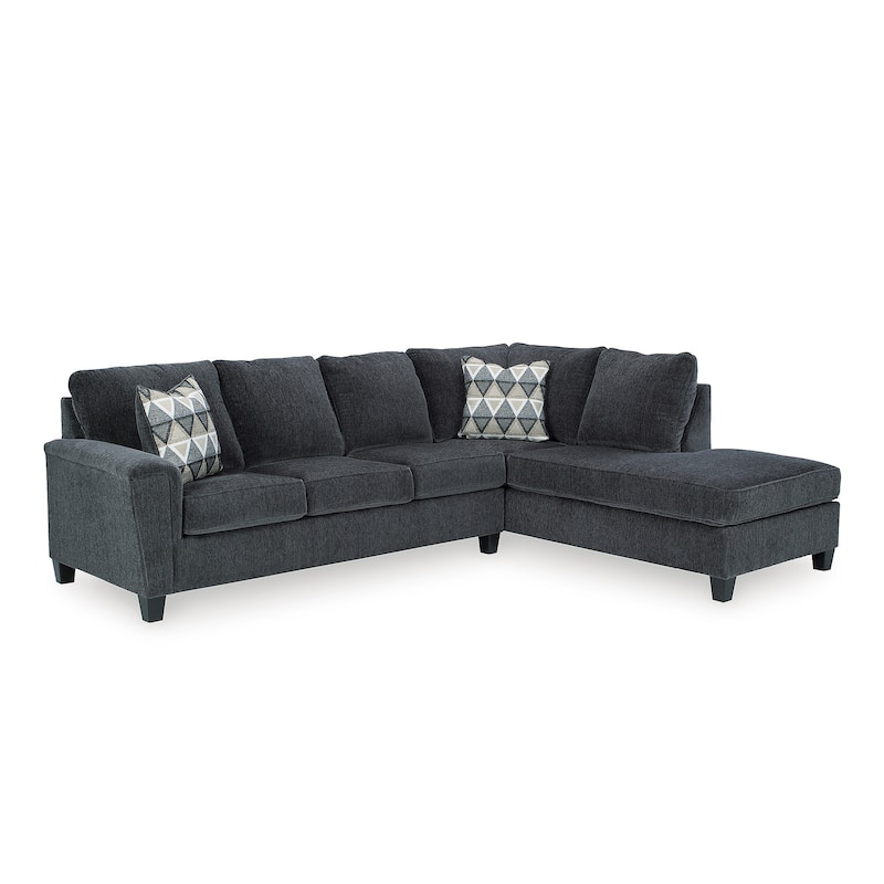 Signature Design by Ashley Abinger 2-Piece Sectional with Chaise