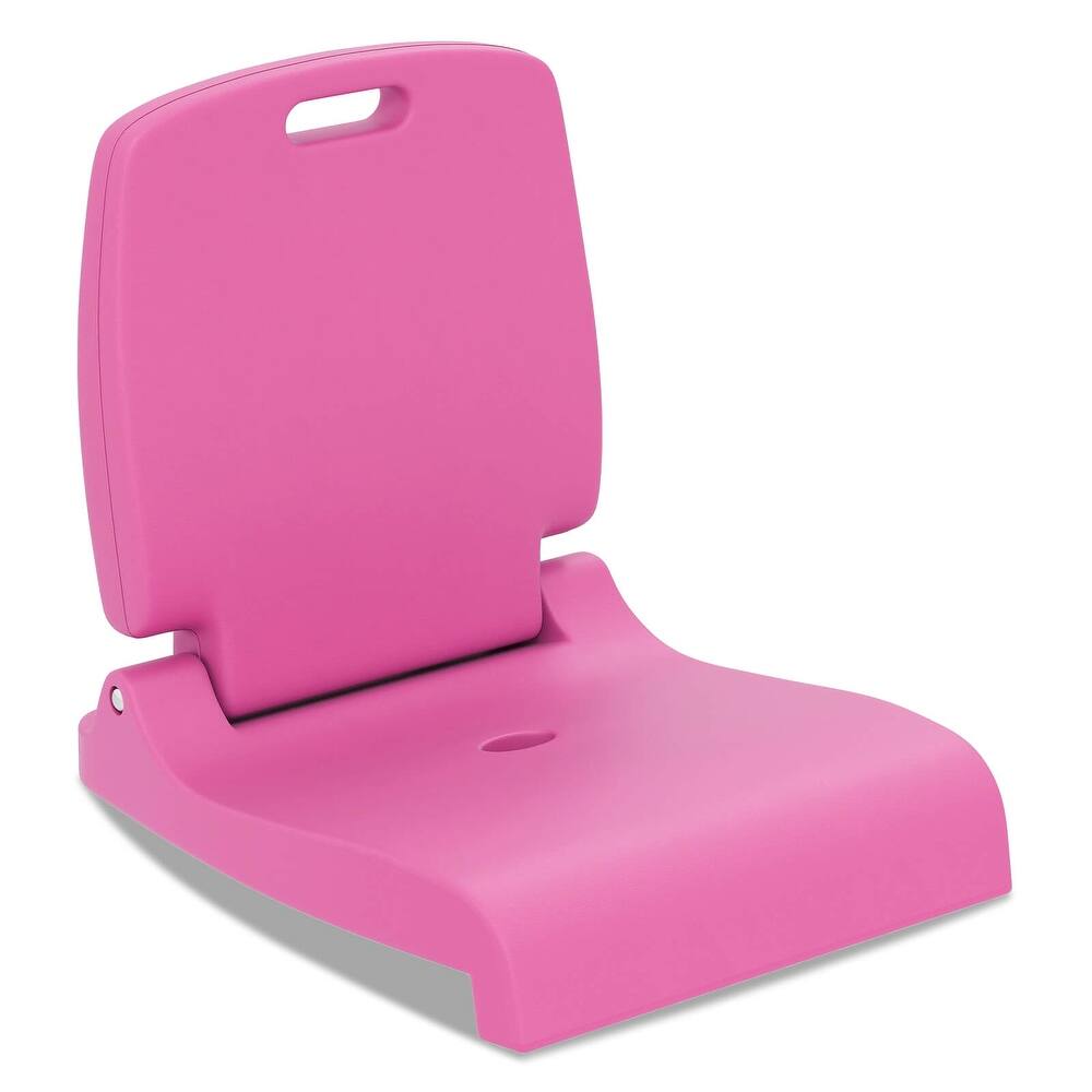 Costway Poolside Chair for Edge of Pool with Back Support & Handles - See Details