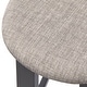preview thumbnail 15 of 20, Harrisburg Tobey 5-piece Compact Round Dining Set