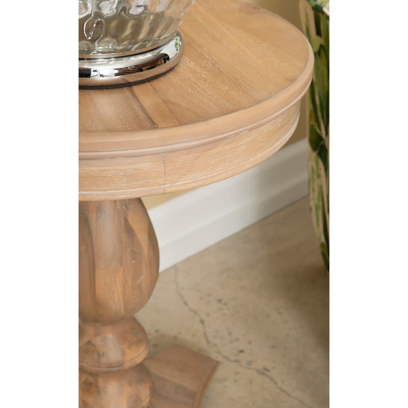 Linon Stanton Round Accent Side Table