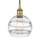 Option Brushed Brass / Clear