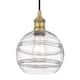 Option Brushed Brass / Clear
