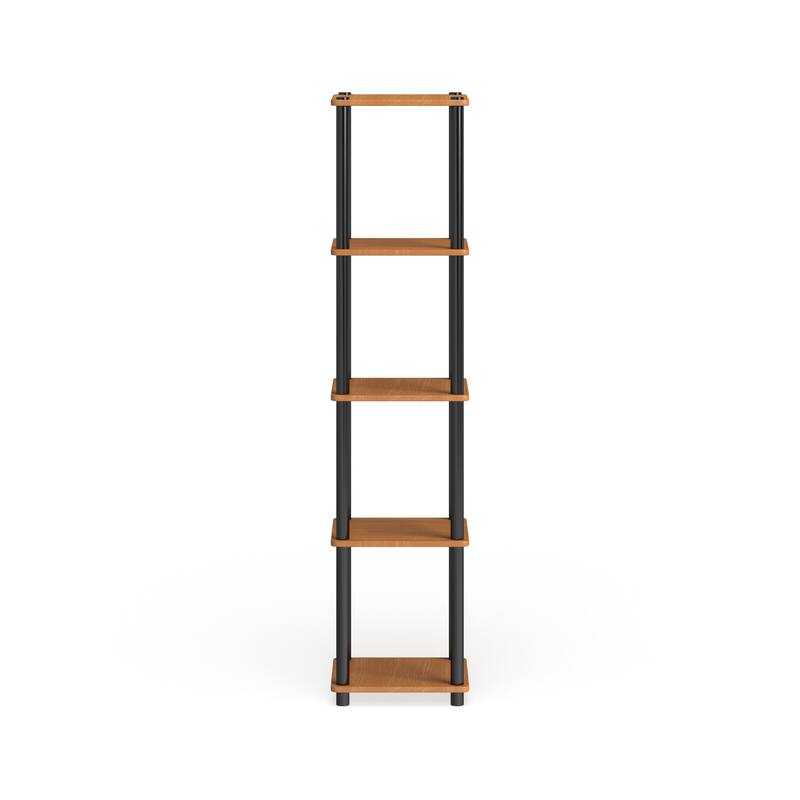 Porch & Den St. Marks 5-tier Corner Square Display Shelf
