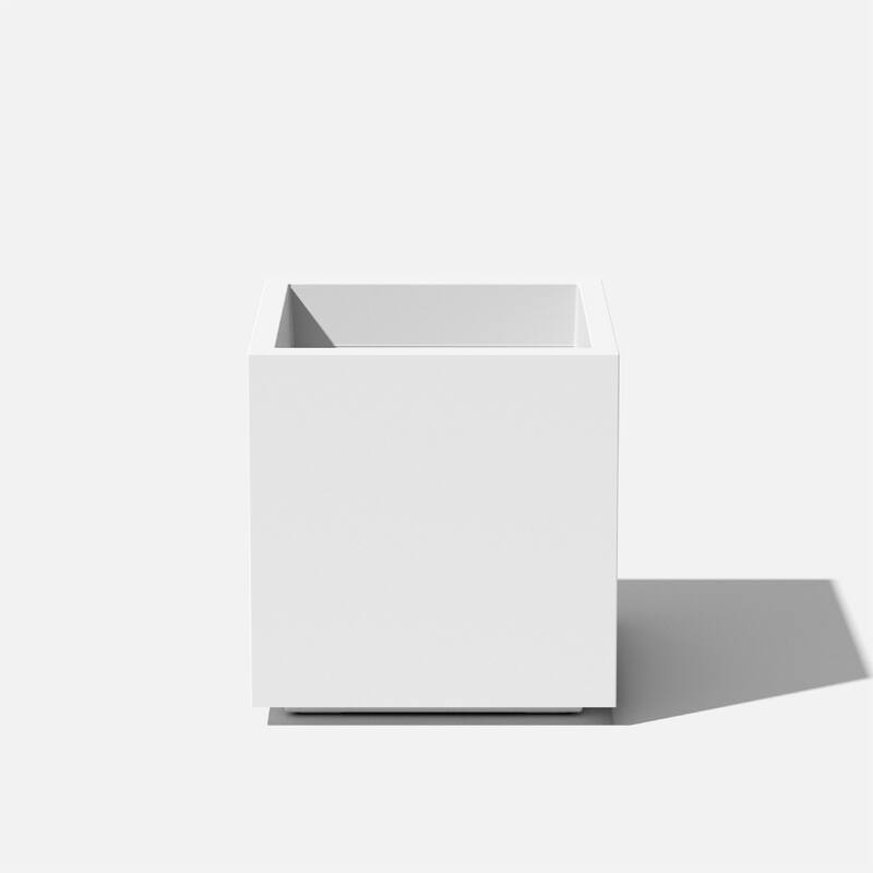 Block Series Plastic Cube Planter